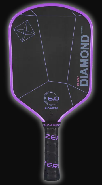 Six Zero Black Diamond Power JMV Pro Edition paddle.