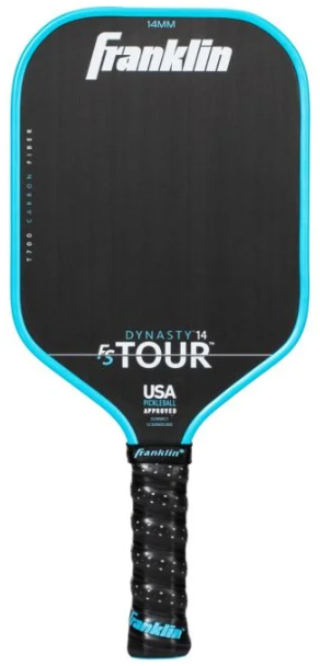 Franklin Tour Dynasty pickleball paddle.