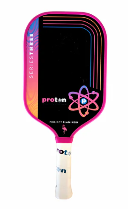Kaitlyn Christian's pickleball paddle.