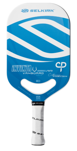VANGUARD Power Air Invikta pickleball paddle.