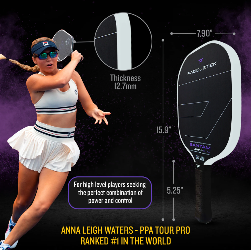 Anna Leigh Waters paddle.
